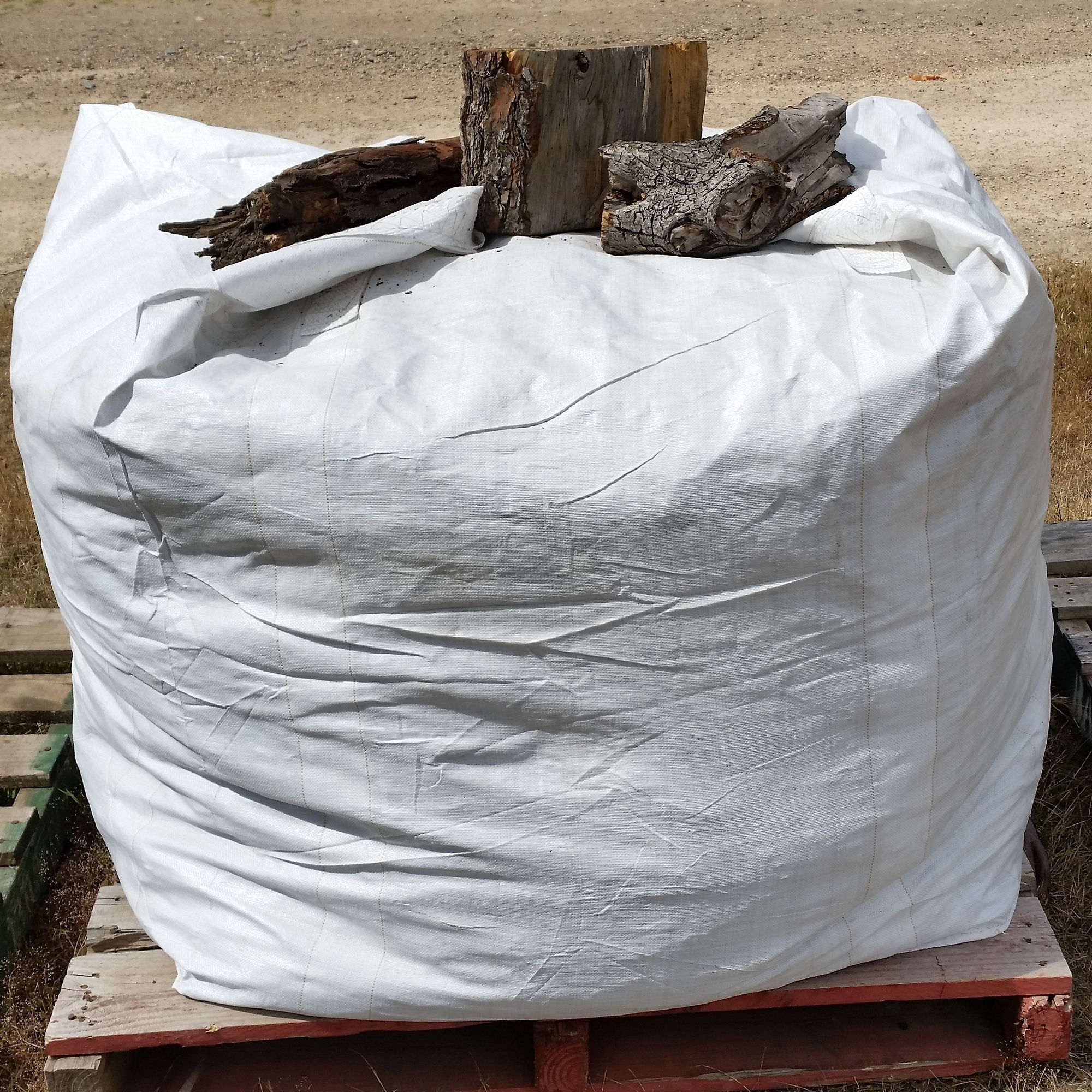 1000L Bag of Biochar